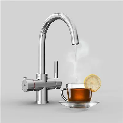 Distribuidor instantâneo de aquecedor de água quente